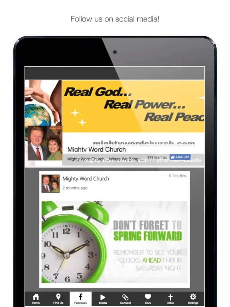 MWC - LaSalle iPad 應用截圖