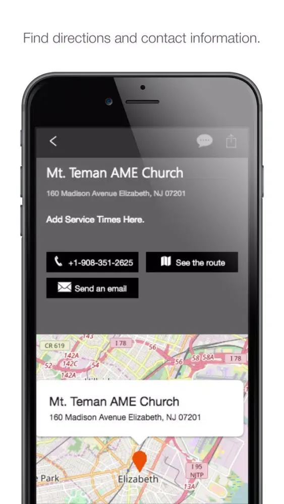 Скриншоты Mt. Teman AME Church