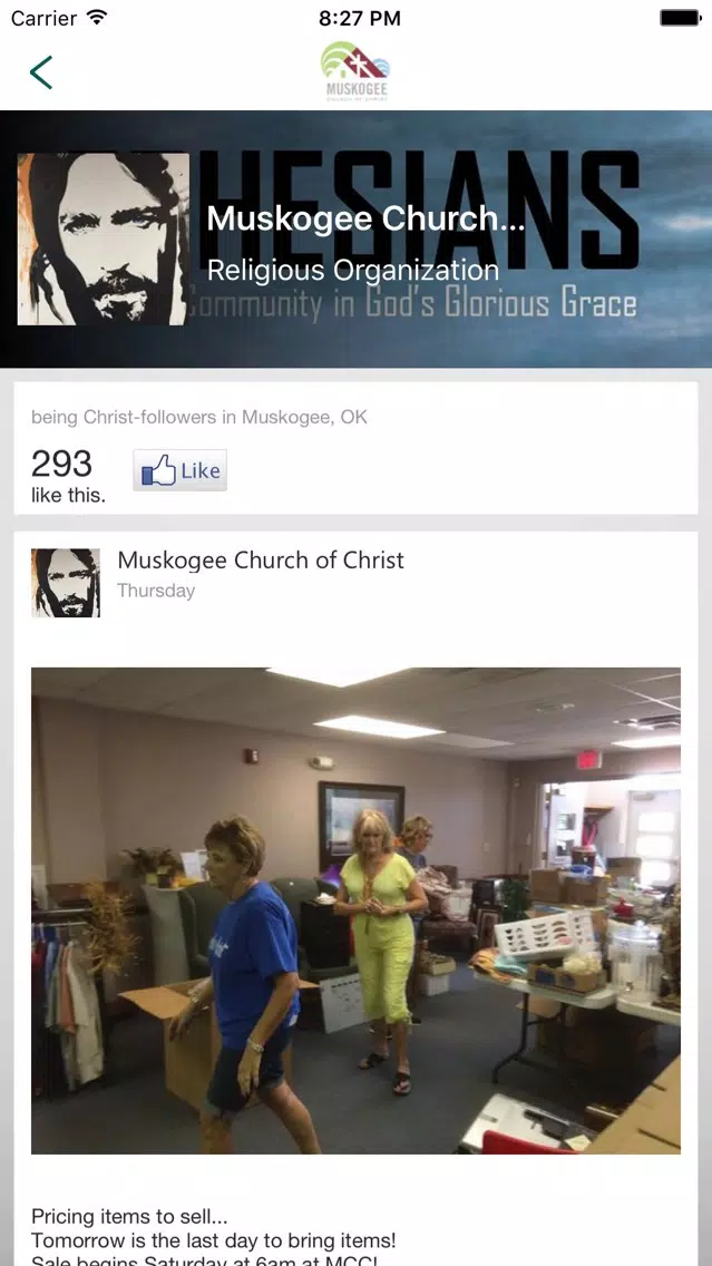 Captures d'écran de Muskogee Church