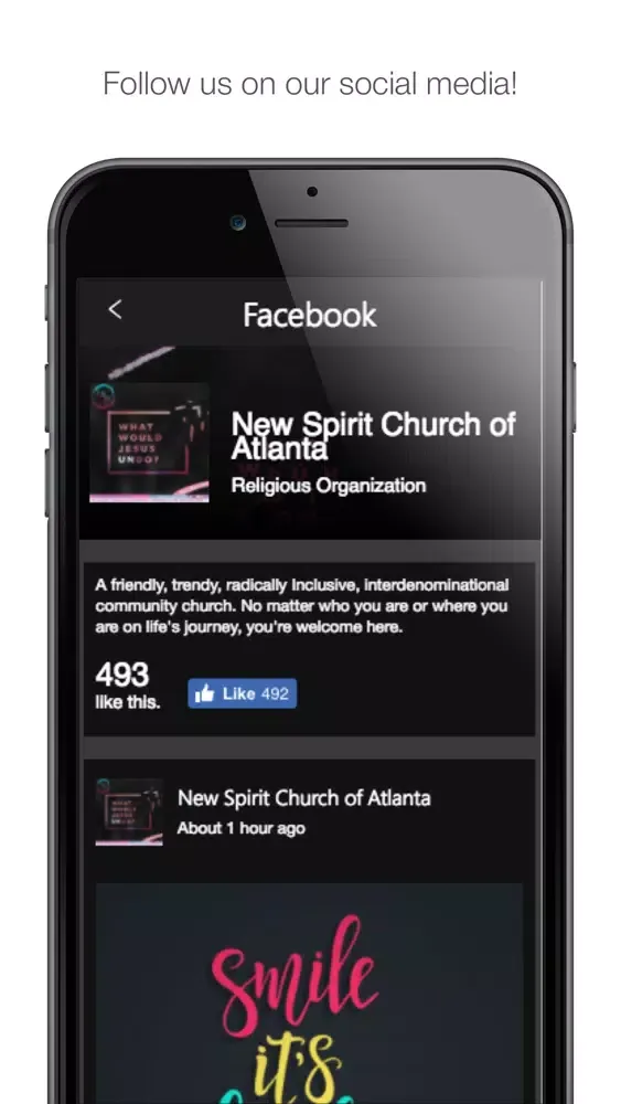 New Spirit Church of Atlanta स्क्रीनशॉट
