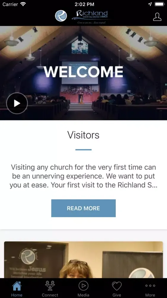Richland Adventist Church スクリーンショット