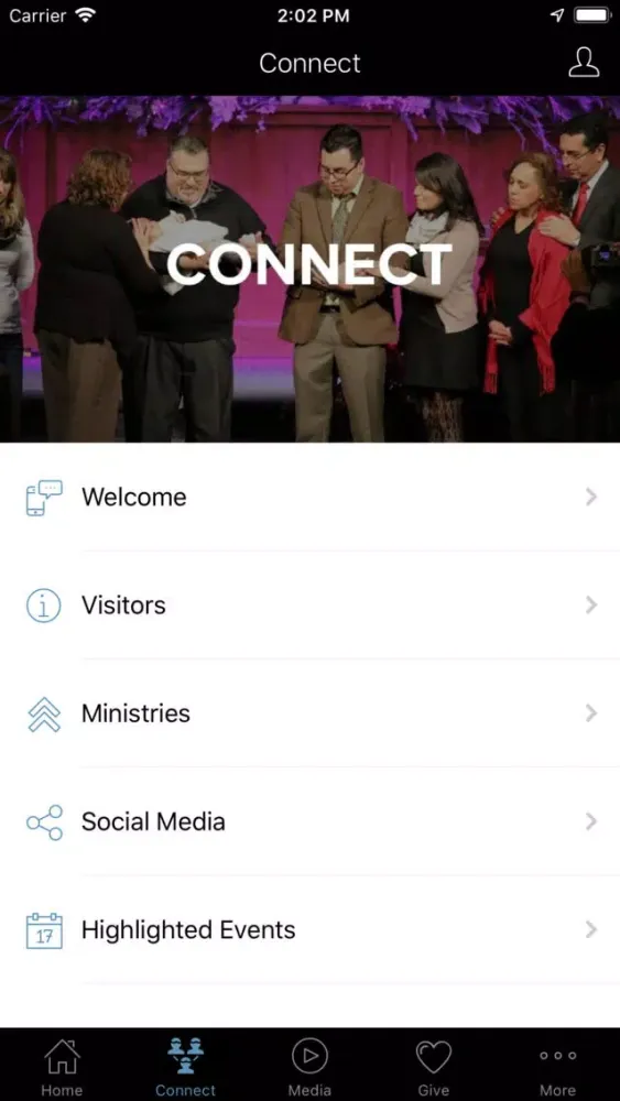 Richland Adventist Church スクリーンショット