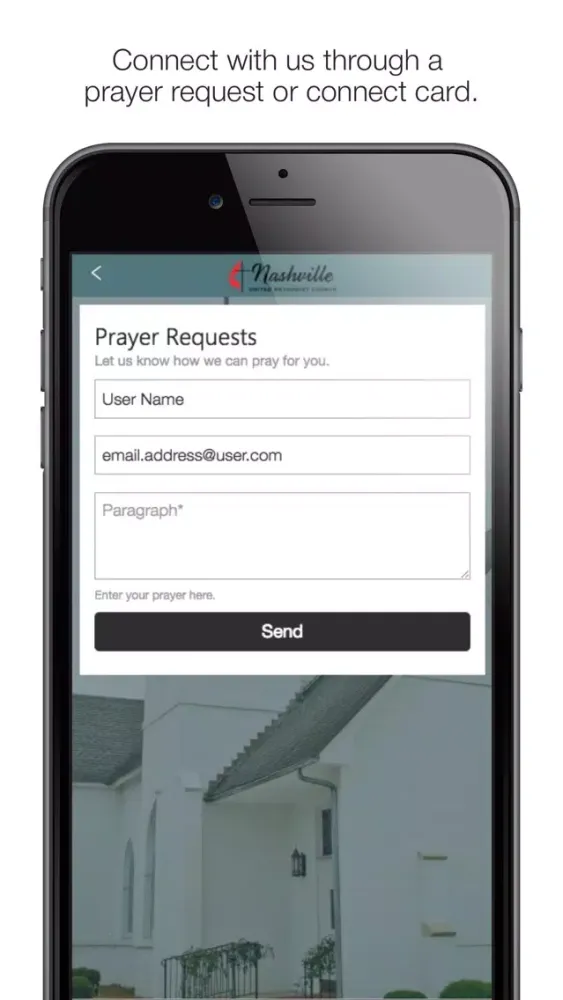 Скриншоты Nashville UMC
