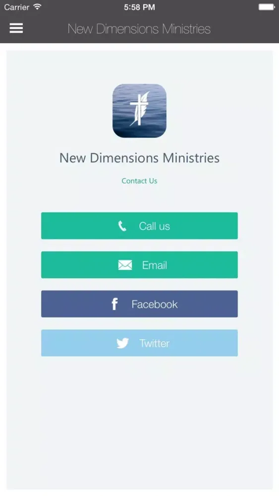 Capturas de pantalla de New Dimensions Ministries