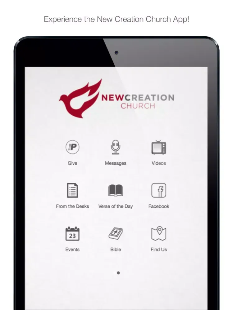 Screenshot di New Creation Church - MI iPad 