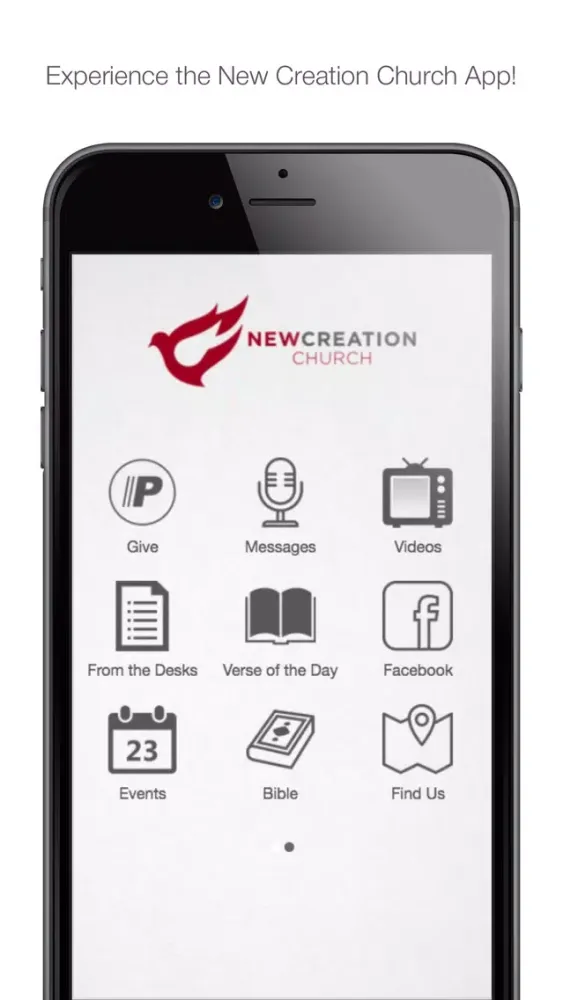 Screenshot di New Creation Church - MI