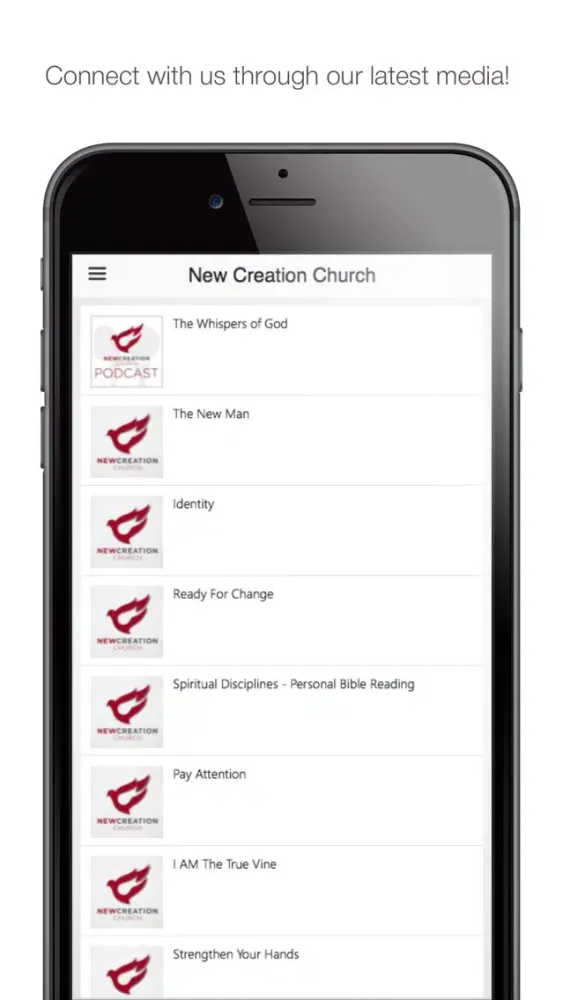 Screenshot di New Creation Church - MI