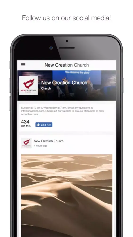 Screenshot di New Creation Church - MI
