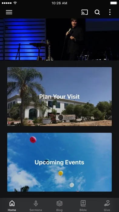 Screenshot di New Creation Church Perris CA