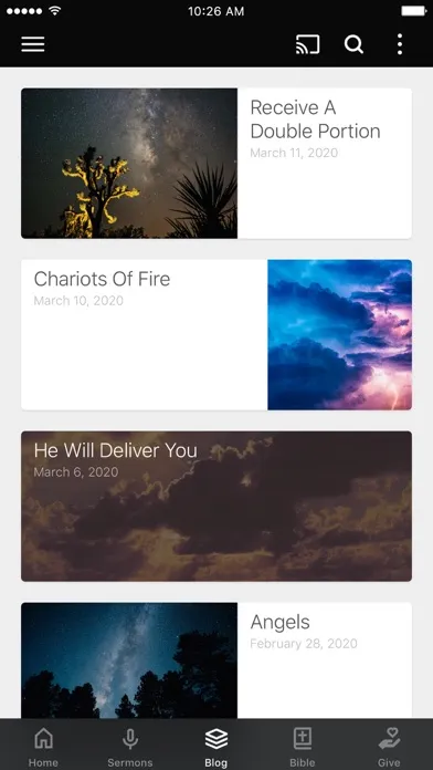 Screenshot di New Creation Church Perris CA