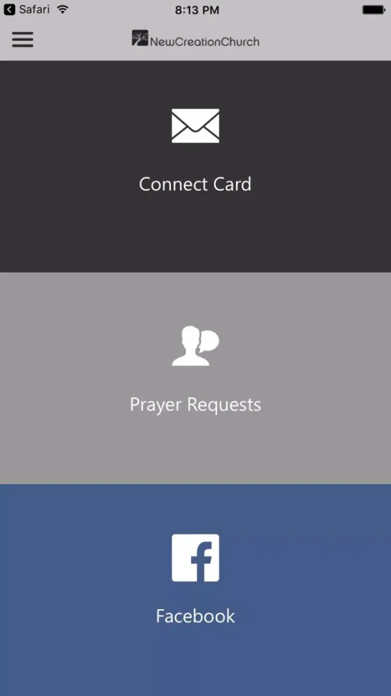 Capturas de pantalla de New Creation Church Salt Lake