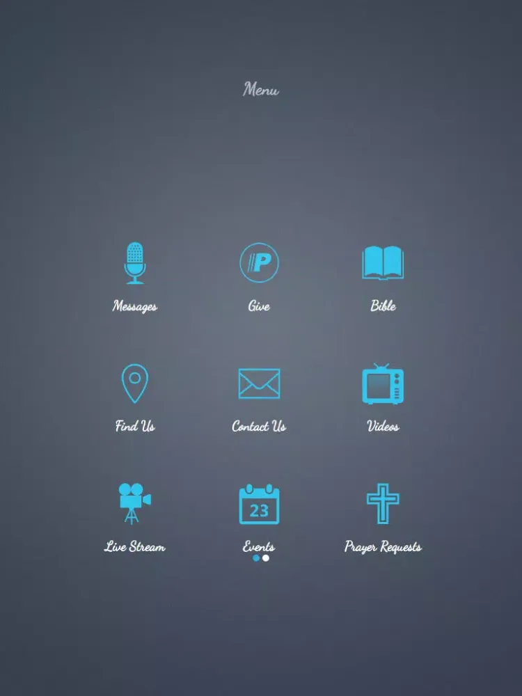 New Day Life Ministries iPad  स्क्रीनशॉट