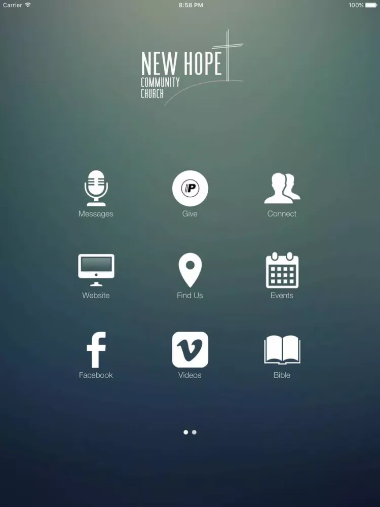 Screenshot di New Hope Round Rock iPad 