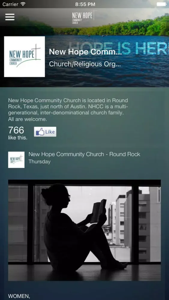 Screenshot di New Hope Round Rock