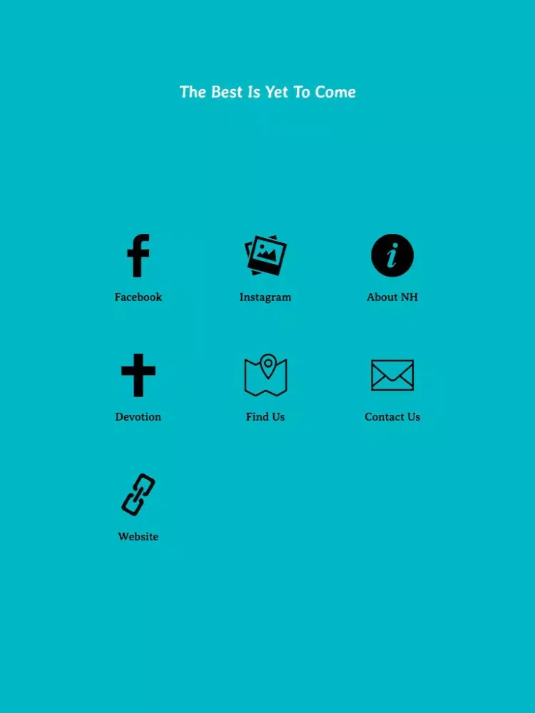 تصاویر New Hope Church of God iPad 
