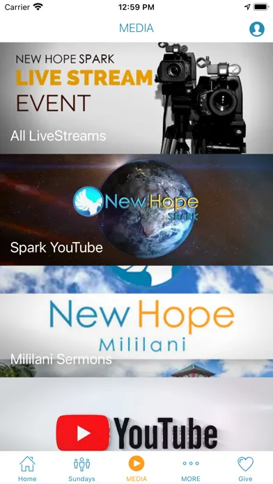 New Hope Central Oahu应用截图