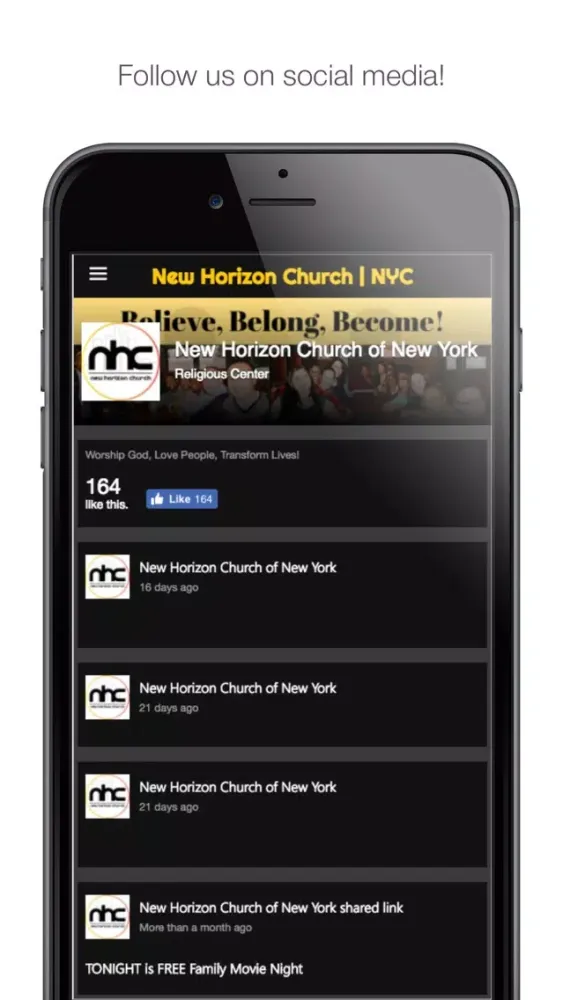 Скриншоты New Generation Church NYC