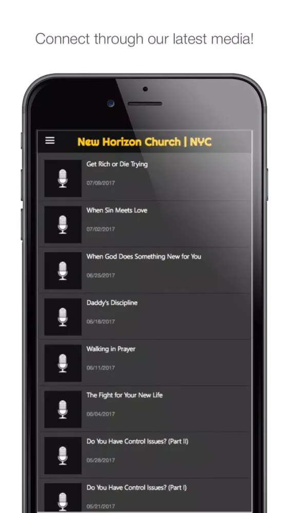 Скриншоты New Generation Church NYC