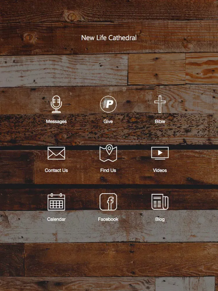 New Life Cathedral Ohio iPad  স্ক্রিনশট