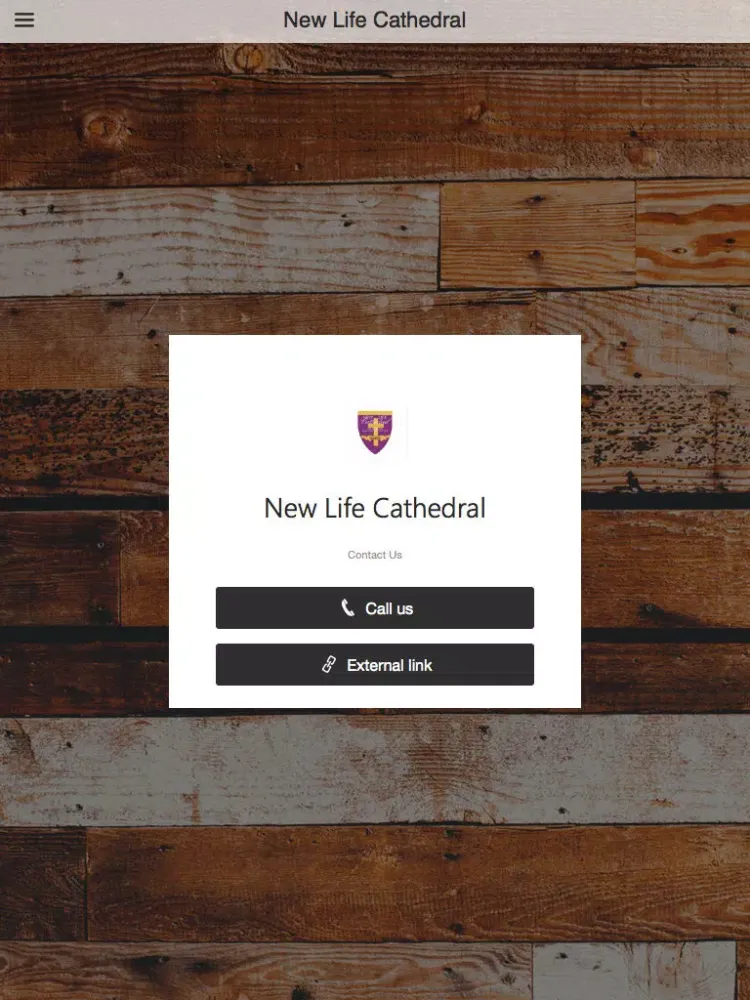 New Life Cathedral Ohio iPad  স্ক্রিনশট