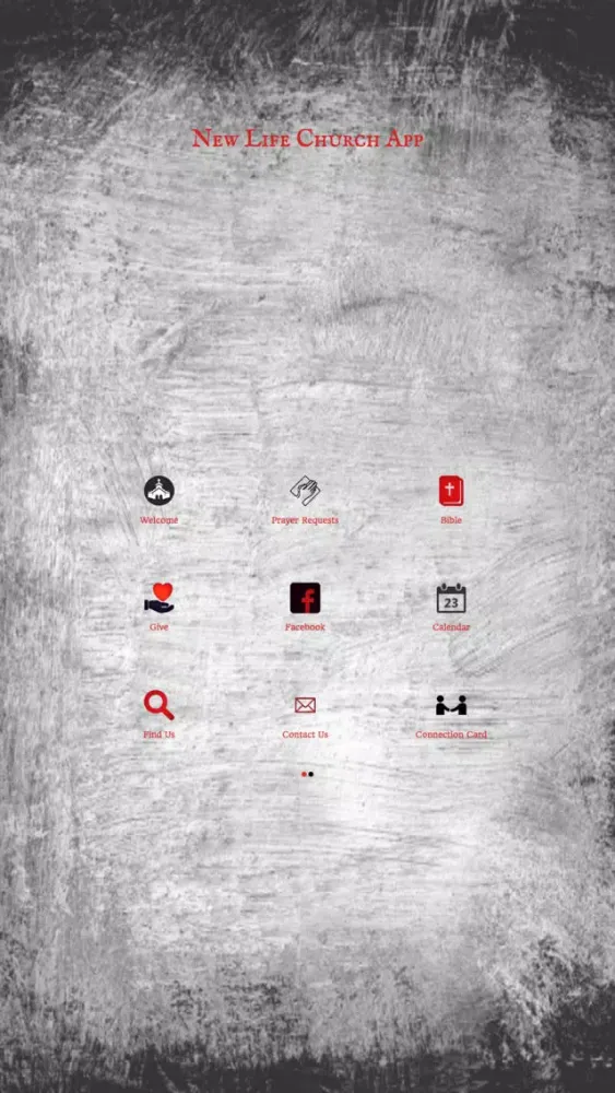 Capturas de tela do New Life COG