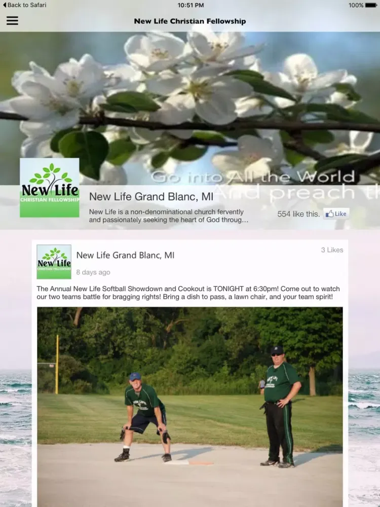New Life Grand Blanc iPad  স্ক্রিনশট