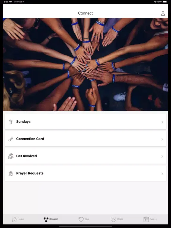 Ảnh chụp màn hình của Northpoint Church NB iPad 