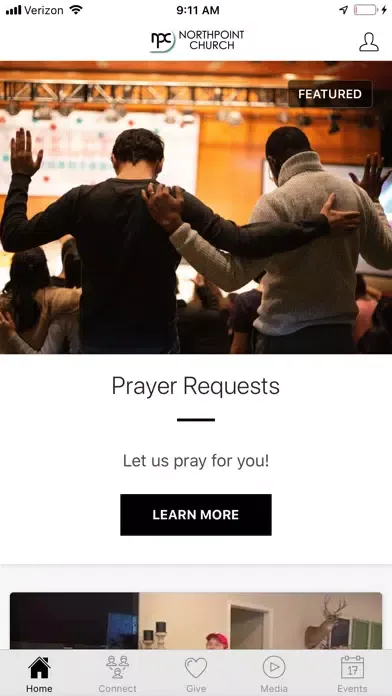 Ảnh chụp màn hình của Northpoint Church NB