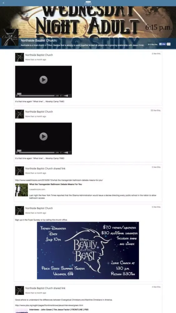 NBC Tifton Screenshots