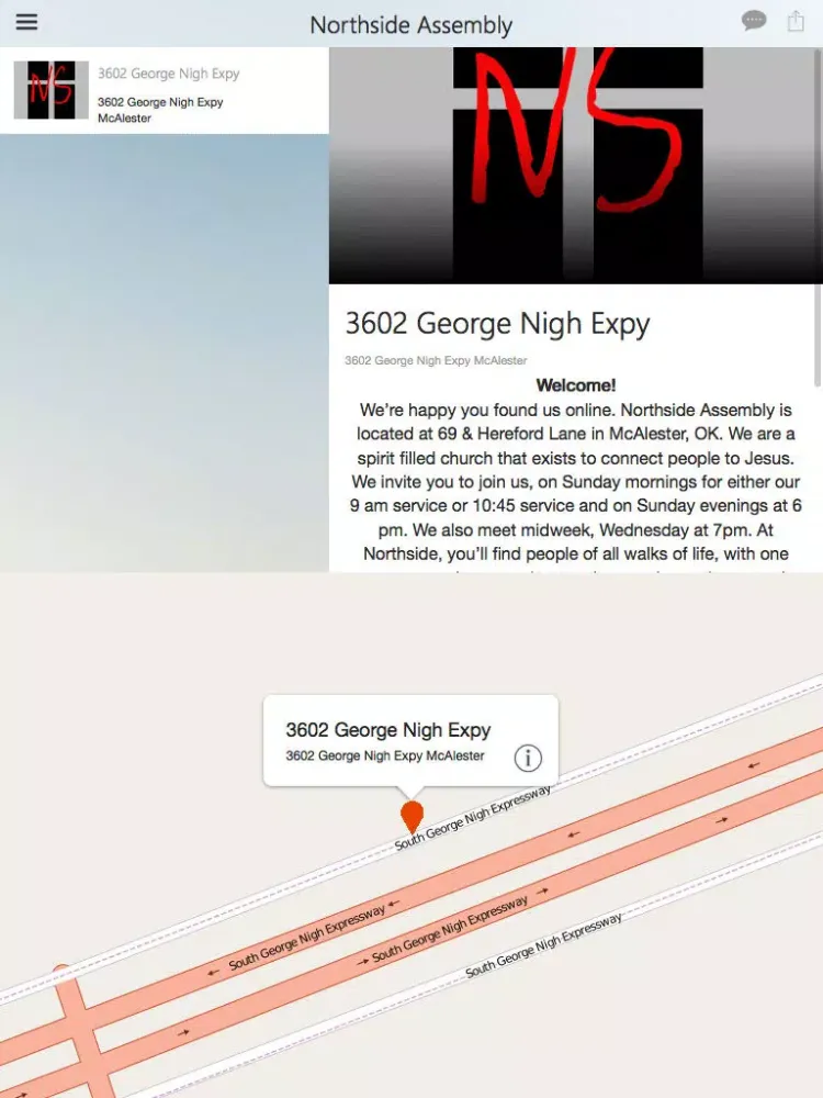 تصاویر Northside A/G McAlester iPad 