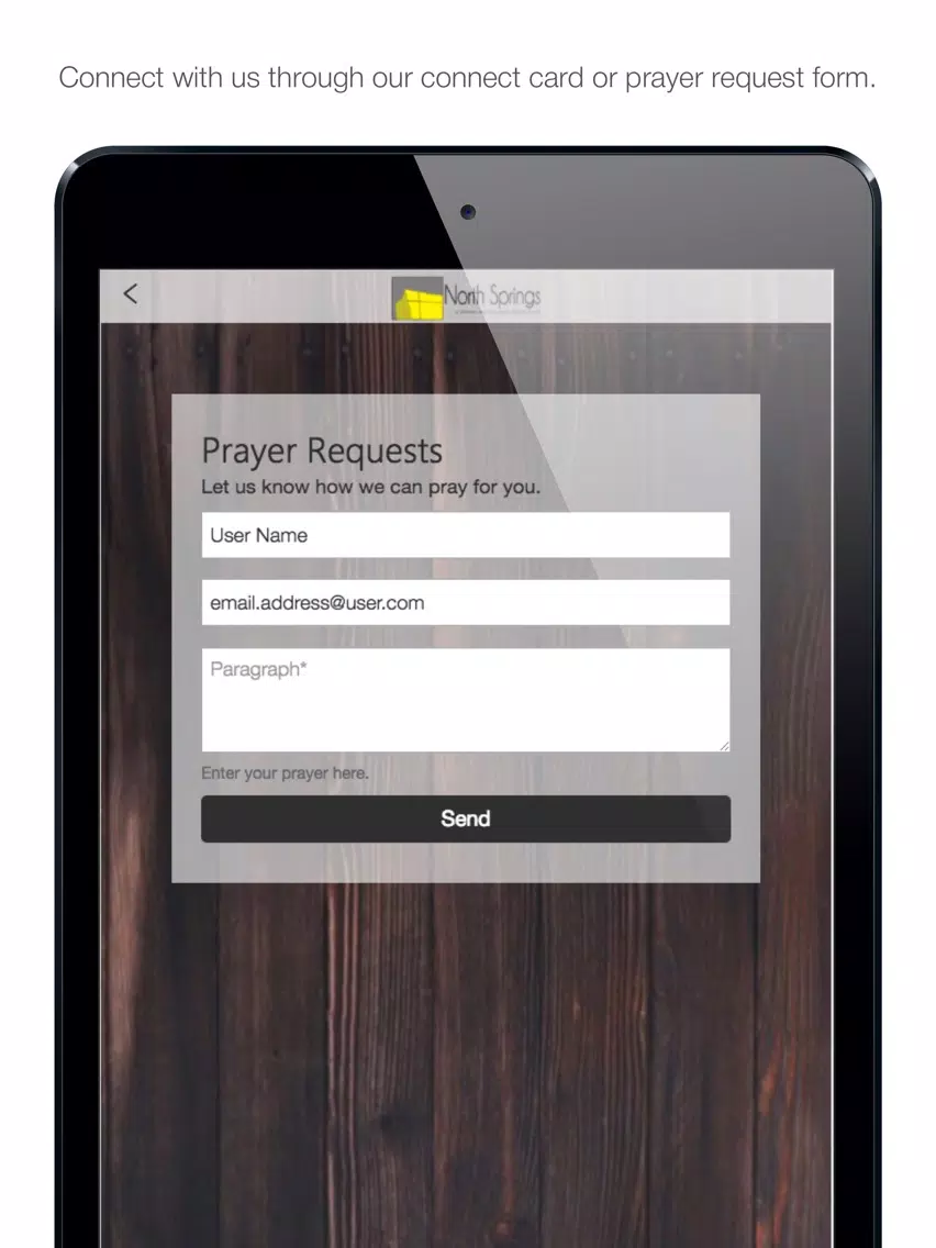 North Springs iPad  স্ক্রিনশট