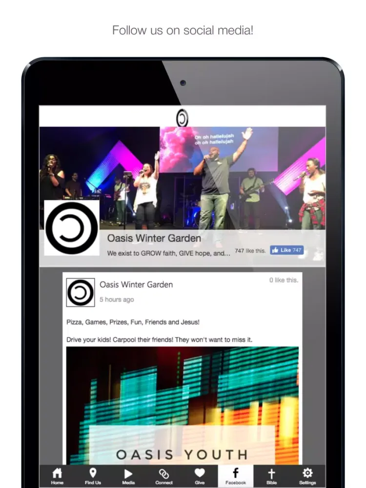 Oasis Winter Garden iPad  Screenshots