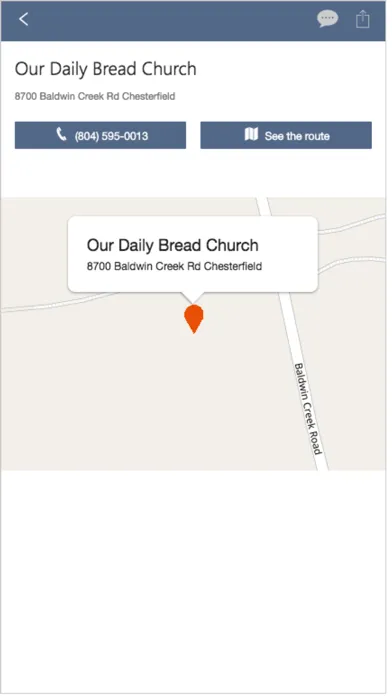 ภาพหน้าจอของ Our Daily Bread Church