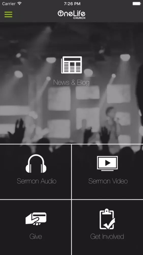 OneLife Church TN 스크린샷