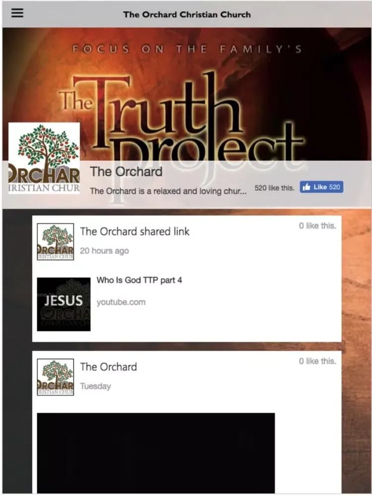 تصاویر The Orchard Christian Church iPad 