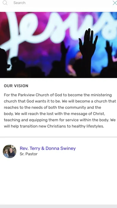 تصاویر Parkview Church of God