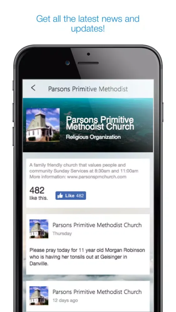 تصاویر Parsons PM Church