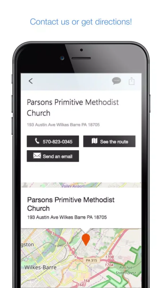 تصاویر Parsons PM Church