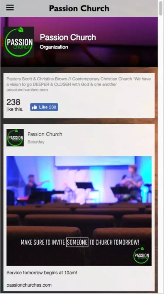 تصاویر Passion Church - NJ