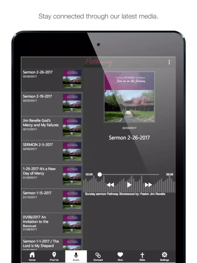 Captures d'écran de Pathway Shorewood iPad 