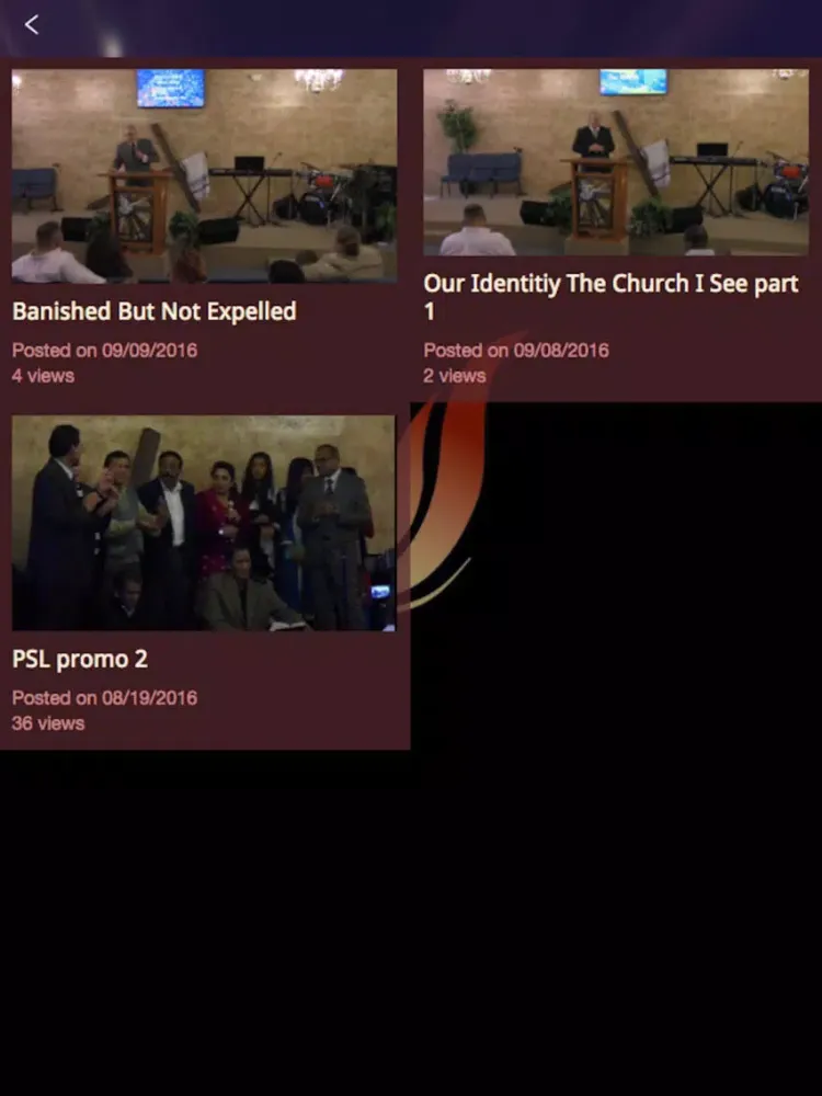 The Pentecostals - Salt Lake iPad 应用截图