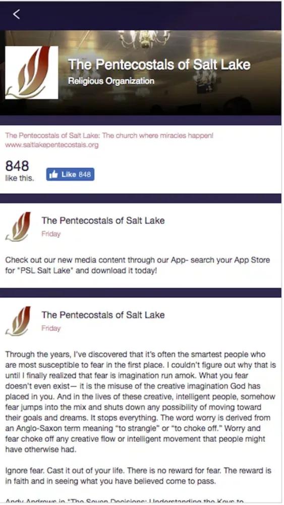 The Pentecostals - Salt Lake应用截图