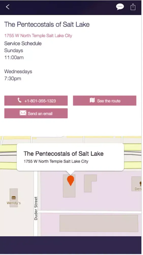The Pentecostals - Salt Lake应用截图