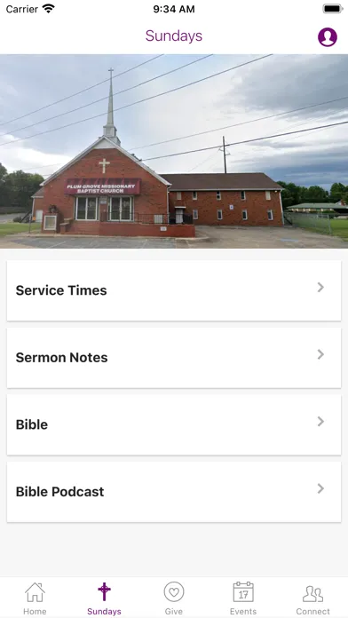 Скриншоты Plum Grove Baptist Church