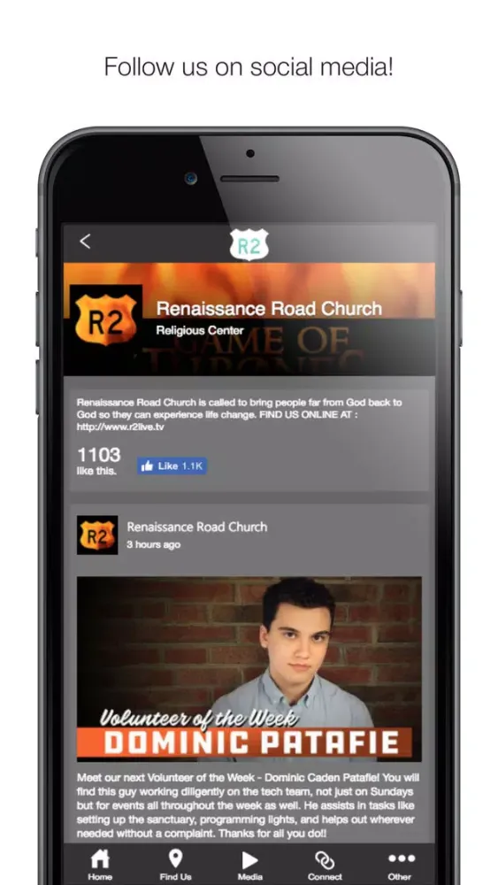Screenshot di Renaissance Road Church