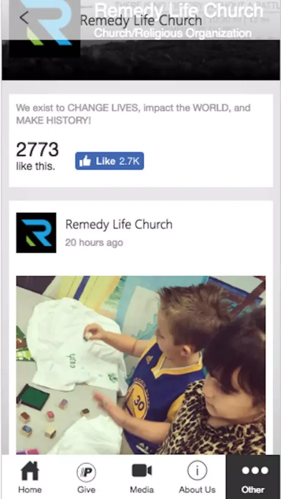 Remedy Life Church স্ক্রিনশট