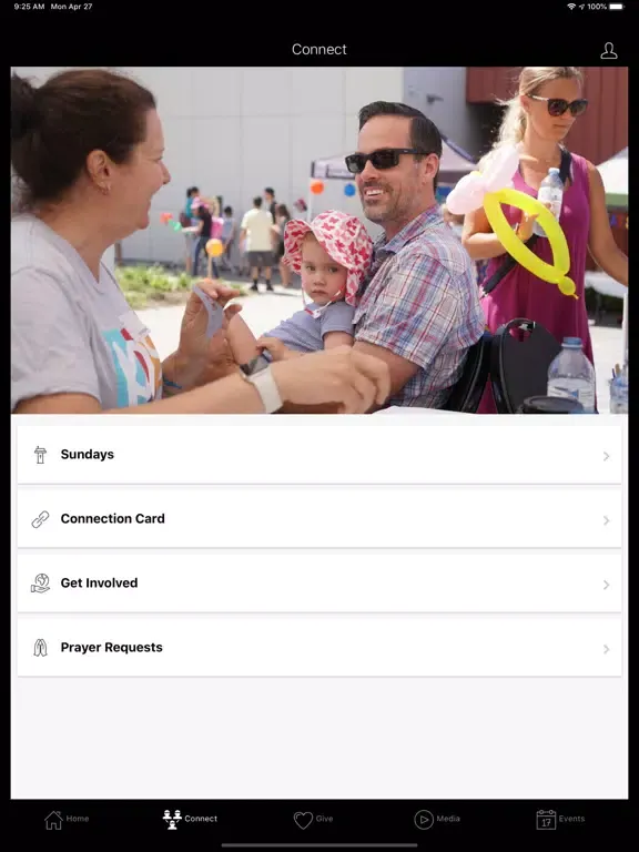 تصاویر Resonate Church Coquitlam iPad 