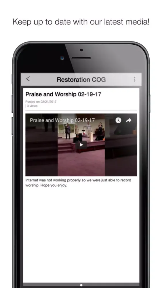 Restoration Ministries SC স্ক্রিনশট