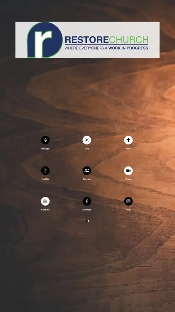 Capturas de pantalla de My Restore Church