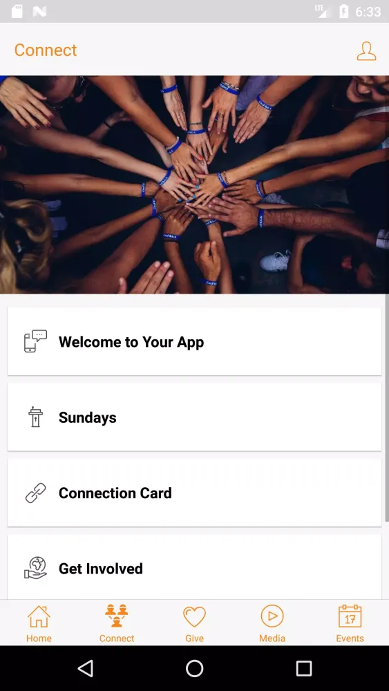 Reveal Church স্ক্রিনশট